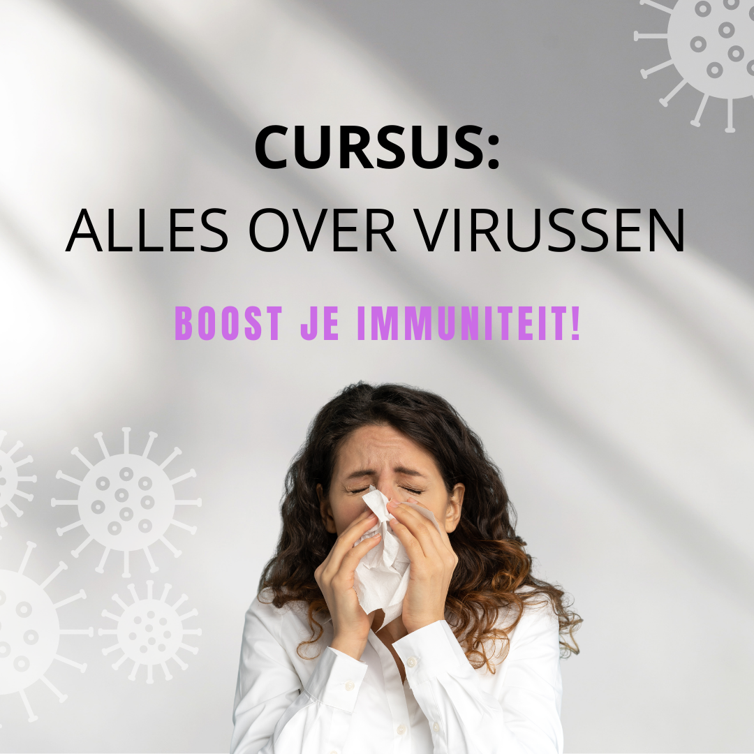 Cursus alles over virussen Boost Your Energy Coach