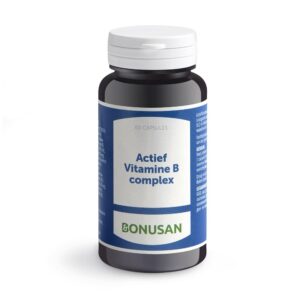 Actief vitamine B complex 60 caps