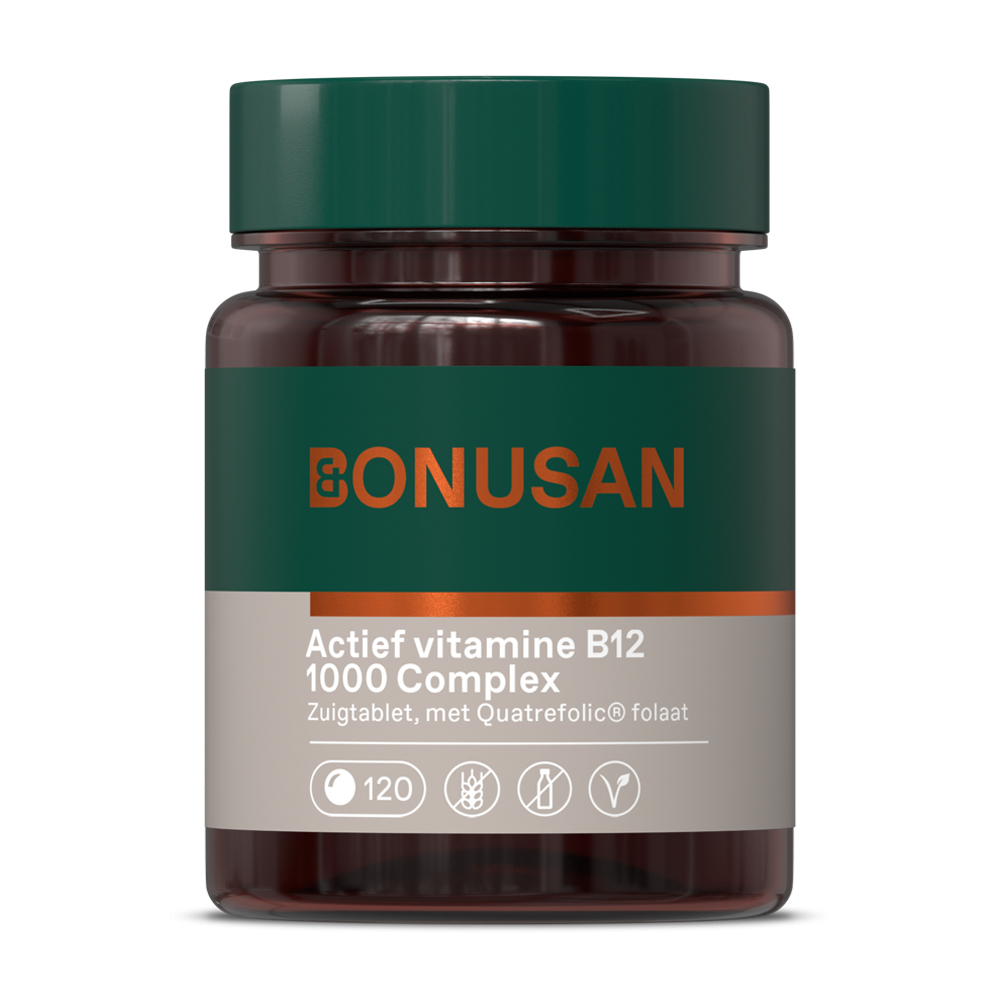 Actief Vitamine B12 1000 mcg 120 caps