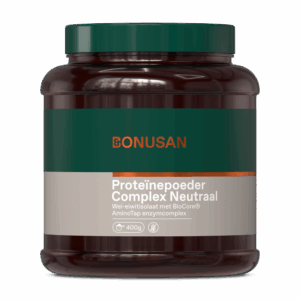 Proteïnepoeder complex neutraal 400 gr