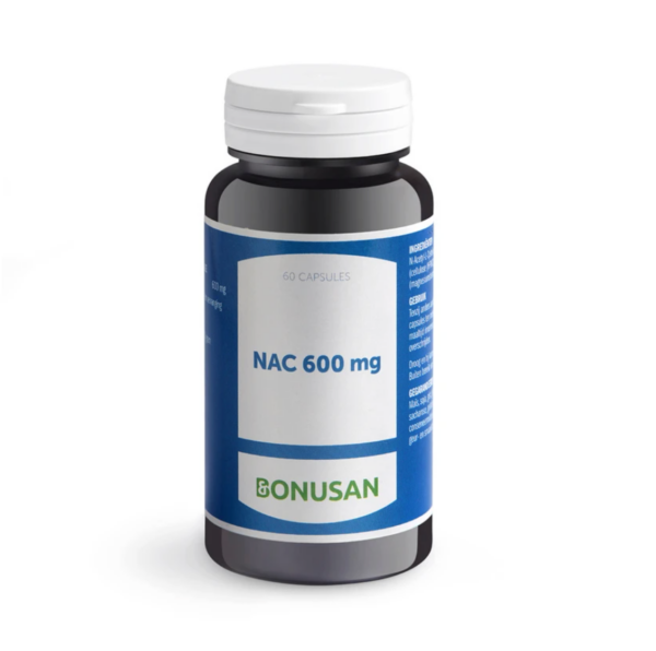 NAC 600 mg 60 caps