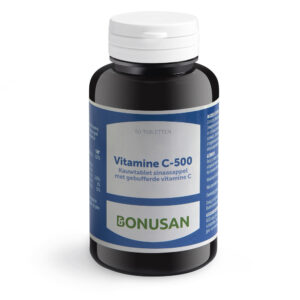 Vitamine C 500 60 kauwtabletten