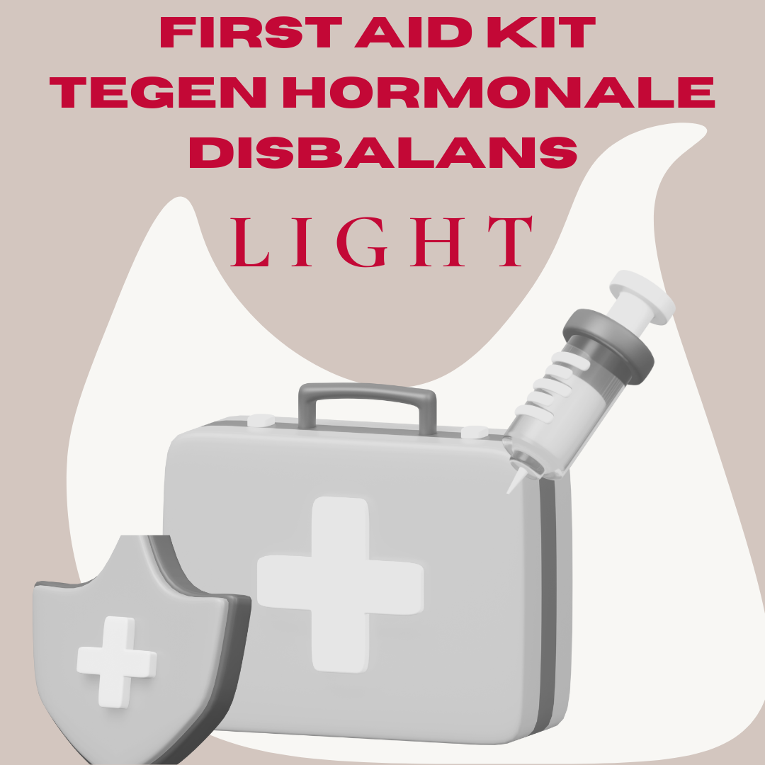 LIGHT First Aid Kit Tegen Hormonale disbalans Boost Your Energy Coach