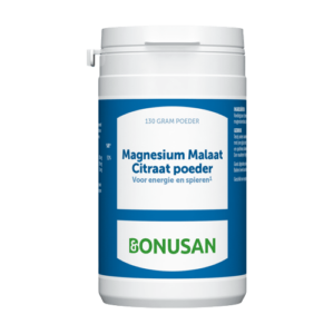 Magnesium Malaat Citraat poeder 130gr