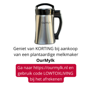 Plantaardige Melkmaker met kortingscode