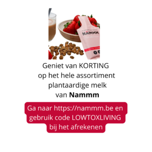 Plantaardige melk Nammm