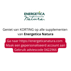 Energetica Natura supplementen met kortingscode